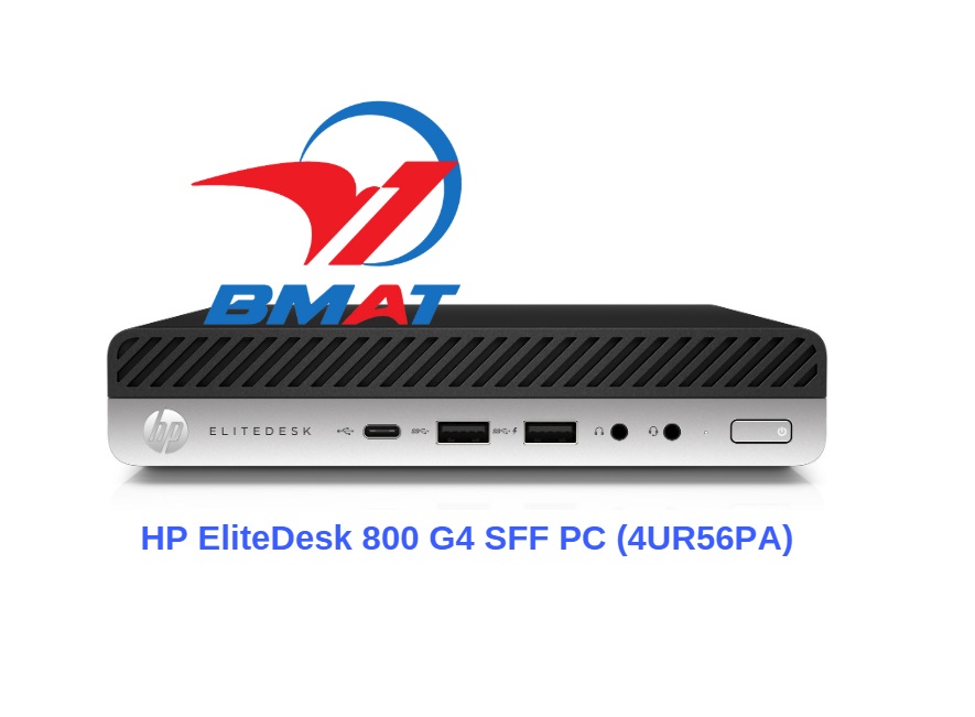 Máy tính cá nhân HP EliteDesk 800 G4 Small Form Factor (4UR56PA)